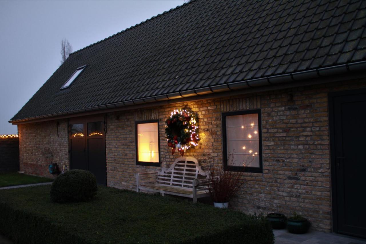 Gastenverblijf 'T Landsheertje Veurne Exterior photo